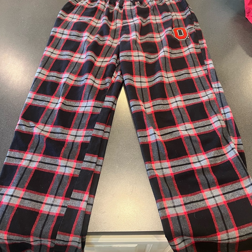 Large Ohio state pajama pants men’s